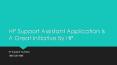 HP Support Assistant Application Is A Great Initiative By HP- Free PPT PowerPoint PPT Presentation