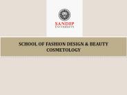 School of Fashion Design & Beauty Cosmetic Science, Nashik