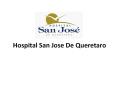 Centro De Salud Queretaro PowerPoint PPT Presentation