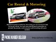 Car Rental & Motoring PowerPoint PPT Presentation