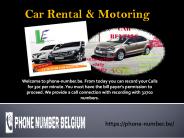 Car Rental & Motoring