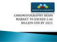 Chromatography Resin Market 2021 PowerPoint PPT Presentation