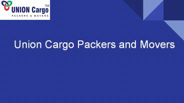 packers & movers in Bangalore