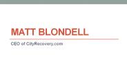 Matt Blondell