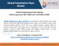 Global Polyethylene Pipes Market likely to grow at 4.8% CAGR over the 2018 to 2025 PowerPoint PPT Presentation