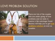 love problem solution