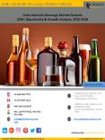 India Alcoholic Beverage Market Outlook  2024: Opportunity & Growth Analysis, 2016-2024