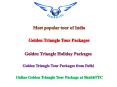 Explore Golden Triangle Tour Package from ShubhTTC PowerPoint PPT Presentation