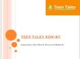Teen Taley Eco Garden Resorts - Best Resort in Rumtek PowerPoint PPT Presentation