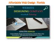Affordable Web Design Florida