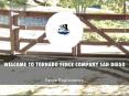 Tornado Fence San Diego Presentation PowerPoint PPT Presentation