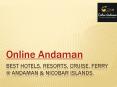 Book Cruise to Havelock | Packages | Hotels | Activities - Online Andaman PowerPoint PPT Presentation