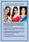 MeToo: CINTAA Committee Names Raveena Tandon, Swara Bhaskar, Renuka Shahane As Members PowerPoint PPT Presentation