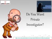 Private Detective In Pakistan