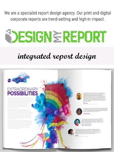 integrated report design