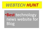 Best Technology Blog Website