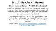 Bitcoin Revolution Review