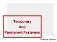 Fasteners suppliers in Dubai (1) PowerPoint PPT Presentation
