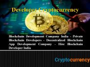Blockchain Development Company India | Private Blockchain Developers