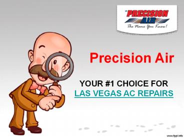 YOUR #1 CHOICE FOR LAS VEGAS AC REPAIRS