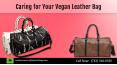 Caring for Your Vegan Leather Bag