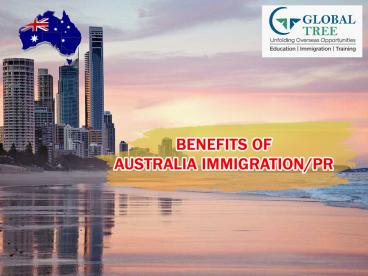 Immigration to Australia from India | Benefits Of Australia Immigration