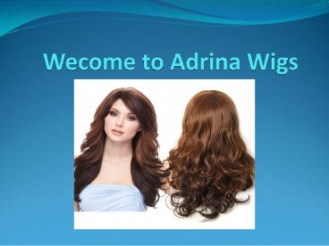 Human hair wigs in Delhi