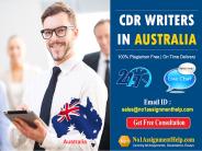 No1AssignmentHelp.Com provides the best CDR Writers in Australia