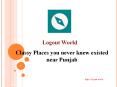 Classy Places you never knew existed near Punjab | Tours, Travel and Trips to India | Logout World PowerPoint PPT Presentation