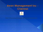 (Aeon) Management Inc - Chennai Velachery,,,,