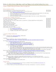 Area Attractions and Destinations
