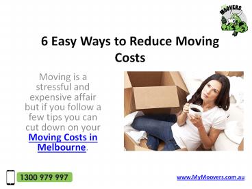 Removals Storage | Reduce Moving Costs