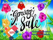 spring offer window blinds