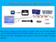 Cheating Playing Cards Devices in Delhi (1)