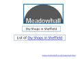 Diy Shops in Sheffield PowerPoint PPT Presentation