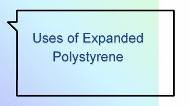 Expanded polystyrene suppliers in UAE & Gulf region