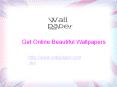 Shop Online Wallpapers, Wall Decals, Wall Stickers | Wallpaper.com.au PowerPoint PPT Presentation