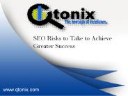 SEO Risks to Take to Achieve Greater Success (1)
