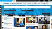 Manage Social Media Accounts in One Place Free