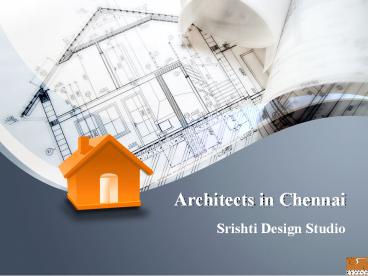 Architects in Chennai