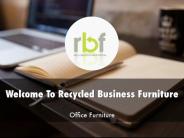Information Presentation Of Recycled Business Furniture