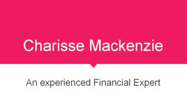 Charisse Mackenzie-Saturn Wealth LLC