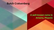 Butch Cratsenberg