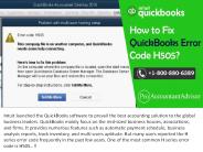 What is QuickBooks Error Code H505?