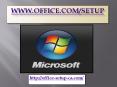 WWW.OFFICE.COM/SETUP | DOWNLOAD AND INSTALL MS OFFICE SETUP PowerPoint PPT Presentation
