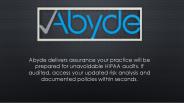 HIPAA Training - Abyde
