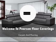 PEARSON FLOOR COVERINGS Presentation