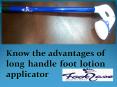 Know the advantages of long handle foot lotion applicator PowerPoint PPT Presentation