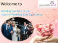 Wedding Suit Hire in UK: Types of Wedding Suits for Grooms PowerPoint PPT Presentation
