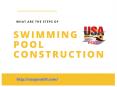 Most Common Swimming Pool Construction Mistakes PowerPoint PPT Presentation